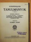 Schopenhauer - Tanulmányok II. [antikvár]