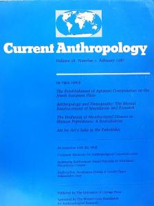 George A. Clark - Current Anthropology February 1987 [antikvár]