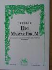 Aniszi Kálmán - Havi Magyar Fórum 1998. október [antikvár]