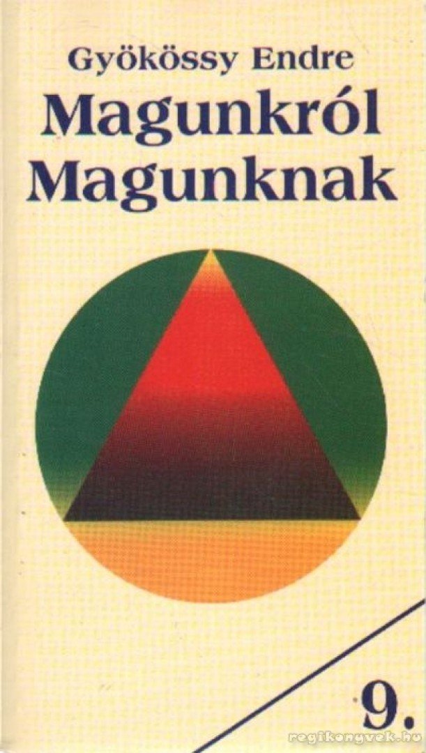 GYÖKÖSSY ENDRE - Magunkról magunknak [antikvár]