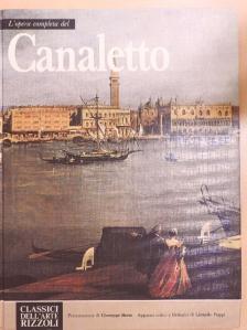 L'opera completa del Canaletto [antikvár]
