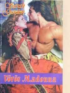 Sarah Garden - Vörös Madonna [antikvár]