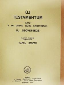 Új Testamentum [antikvár]