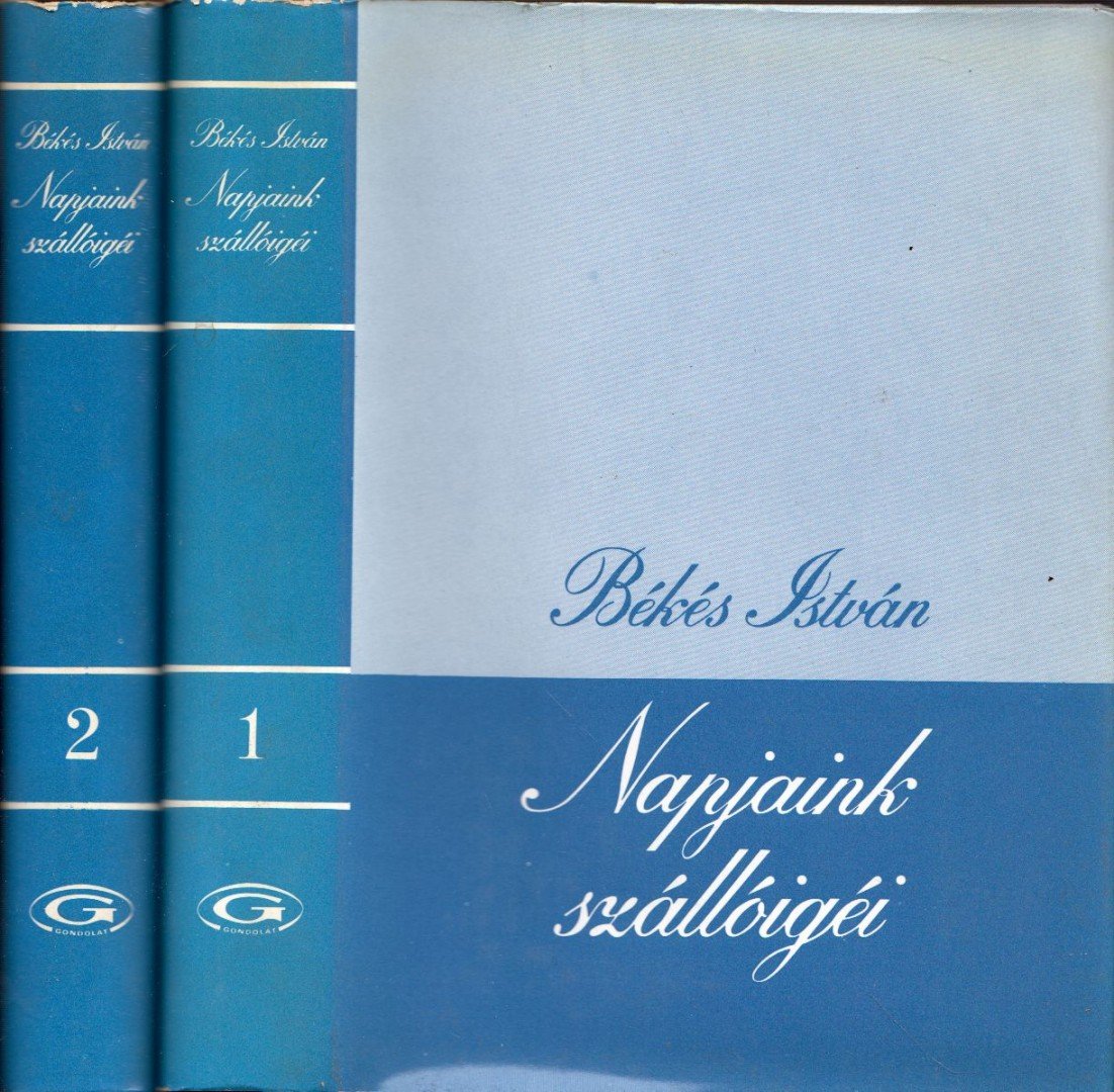 Békés István - Napjaink szállóigéi I-II. [antikvár]