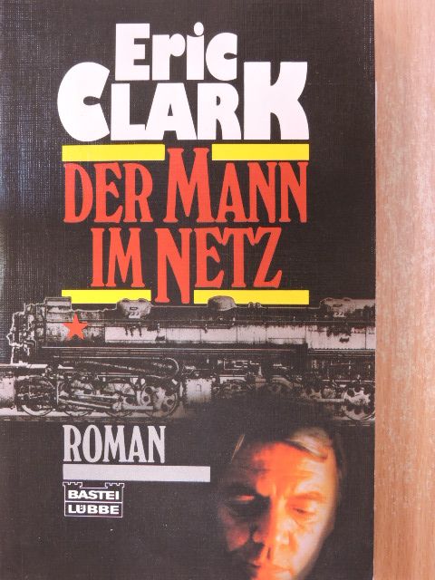 Eric Clark - Der Mann im Netz [antikvár]