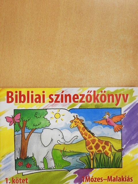 Carine Mackenzie - Bibliai színezőkönyv 1. [antikvár]
