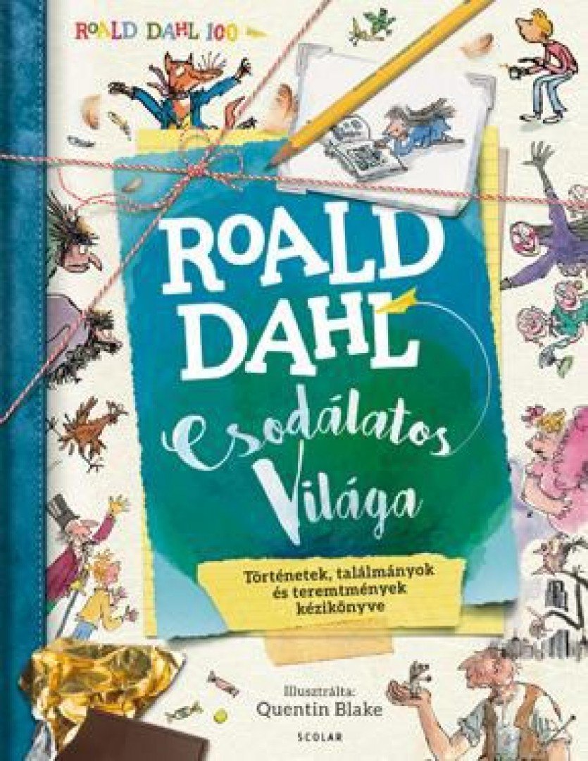 Stella Caldwell - Roald Dahl csodálatos világa [antikvár]