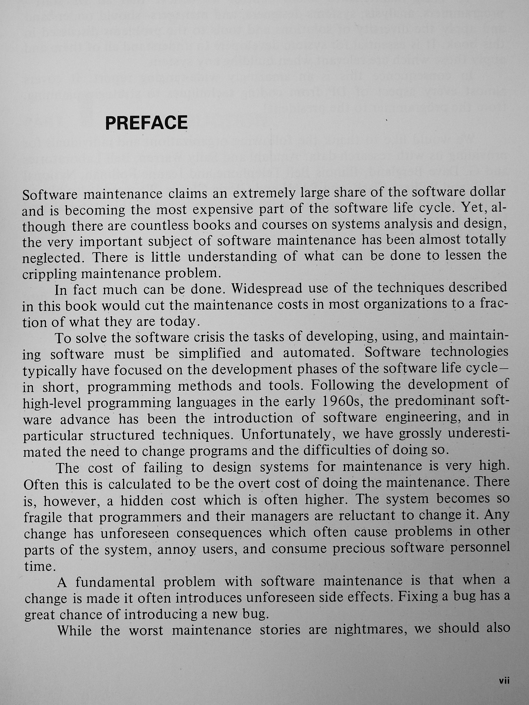Carma McClure - Software Maintenance [antikvár]