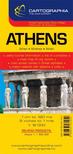 353195110 - ATHÉN VÁROSTÉRKÉP 1:12000