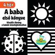 A baba első könyve - Vizuális élmény a babák látásfejlődéséhez
