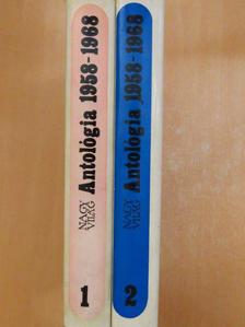 Dylan Thomas - Nagyvilág antológia 1958-1968. 1-2. [antikvár]