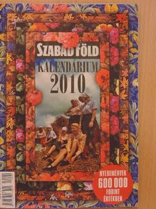 Szabad Föld kalendárium 2010 [antikvár]