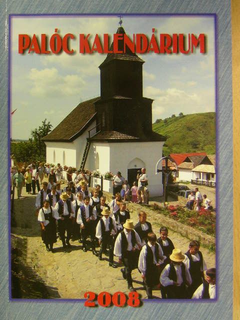 Arany János - Palóc Kalendárium 2008 [antikvár]