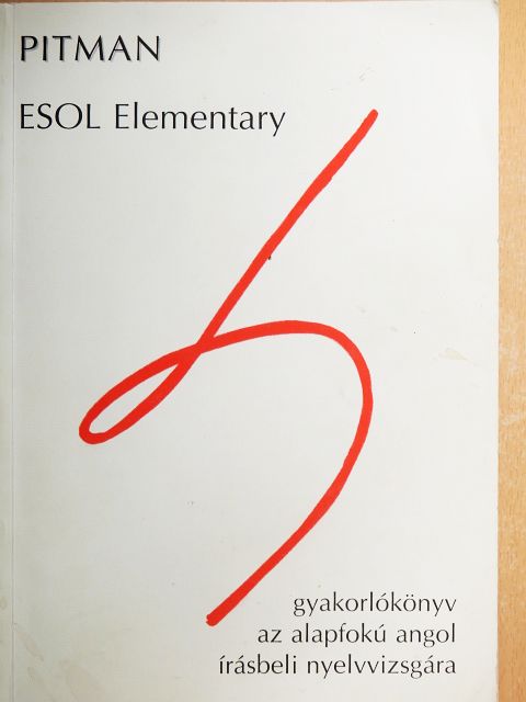 Szabó Péter - Pitman ESOL Elementary [antikvár]