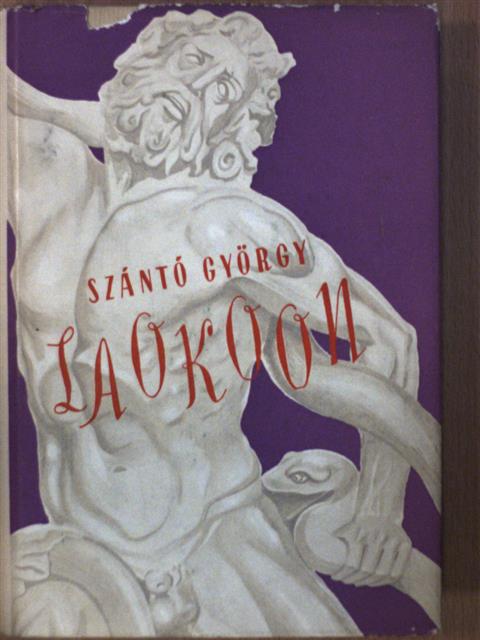 Szántó György - Laokoon avagy a valóság és képzelet határa [antikvár]