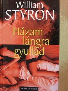 William Styron - Házam lángra gyullad [antikvár]