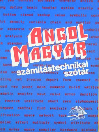 Homonnay Péter - Angol-magyar számítástechnikai szótár [antikvár]