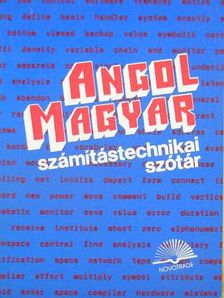 Homonnay Péter - Angol-magyar számítástechnikai szótár [antikvár]