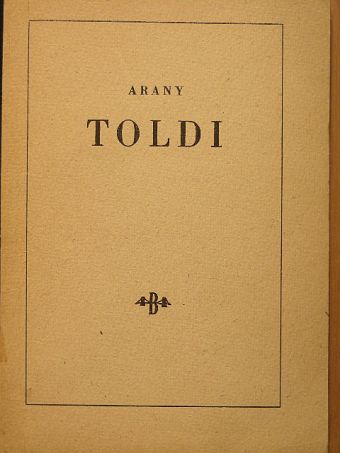 Arany János - Toldi [antikvár]
