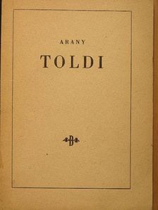 Arany János - Toldi [antikvár]