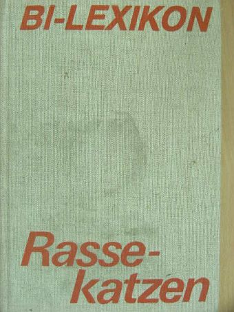 Rassekatzen [antikvár]