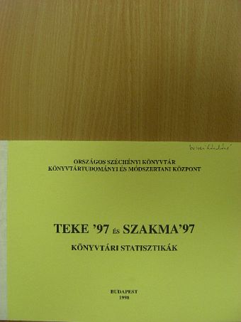 TEKE '97 és SZAKMA '97 [antikvár]