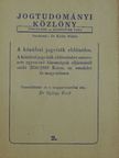 Dr. György Ernő - A közületi jogviták eldöntése [antikvár]