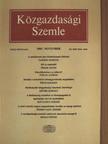 Balogh Tamás - Közgazdasági Szemle 1985. november [antikvár]