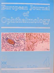 A. Magli - European Journal of Ophthalmology July-August 2009 [antikvár]