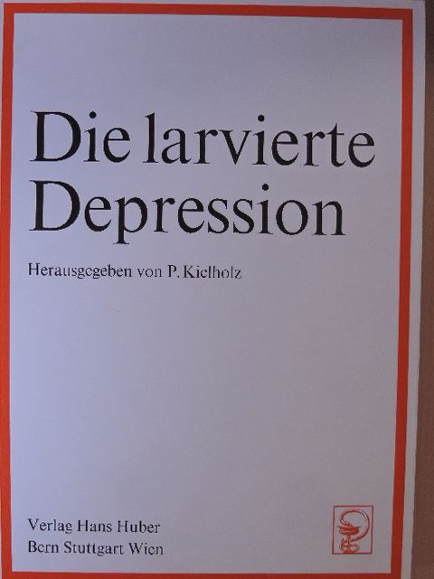A. Coppen - Die larvierte Depression [antikvár]