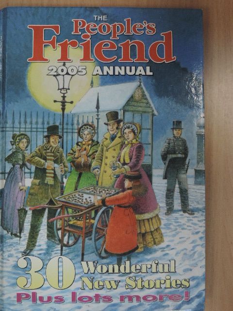 Alison Lewis - The People's Friend 2005 Annual [antikvár]