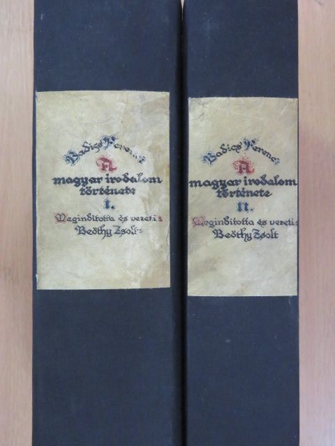 Alexander Bernát - A magyar irodalom története I-II. [antikvár]