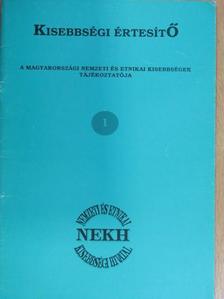 Kisebbségi értesítő 1993. [antikvár]