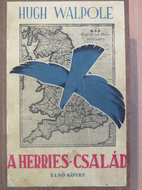 Hugh Walpole - A Herries család I/1-2. [antikvár]