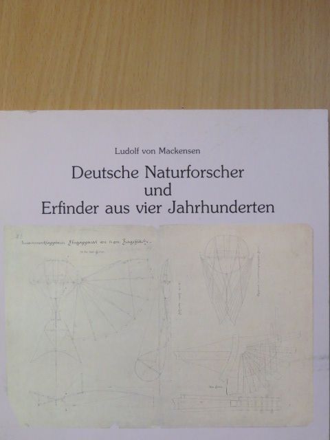 Armin Hermann - Deutsche Naturforscher und Erfinder aus vier Jahrhunderten [antikvár]
