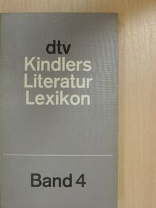 Kindlers Literatur Lexikon 4 (töredék) [antikvár]