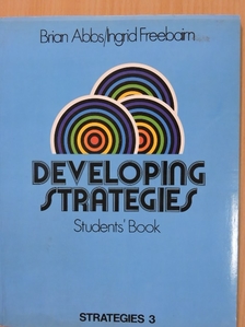 Brian Abbs - Developing Strategies 3. - Students' Book [antikvár]