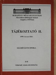 Pattantyus Á. Géza - Tájékoztató II. [antikvár]