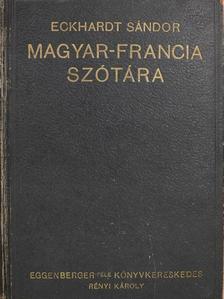Magyar-francia szótár [antikvár]