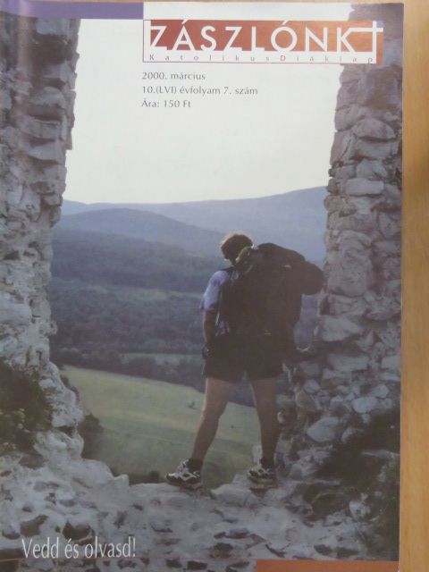 Zászlónk 2000. március [antikvár]