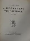Eduard Wilde - A hegyfalvi tejesember [antikvár]