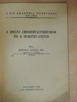 Dr. Réthly Antal - A hegyi obszervatóriumok és a Horthy-csúcs [antikvár]