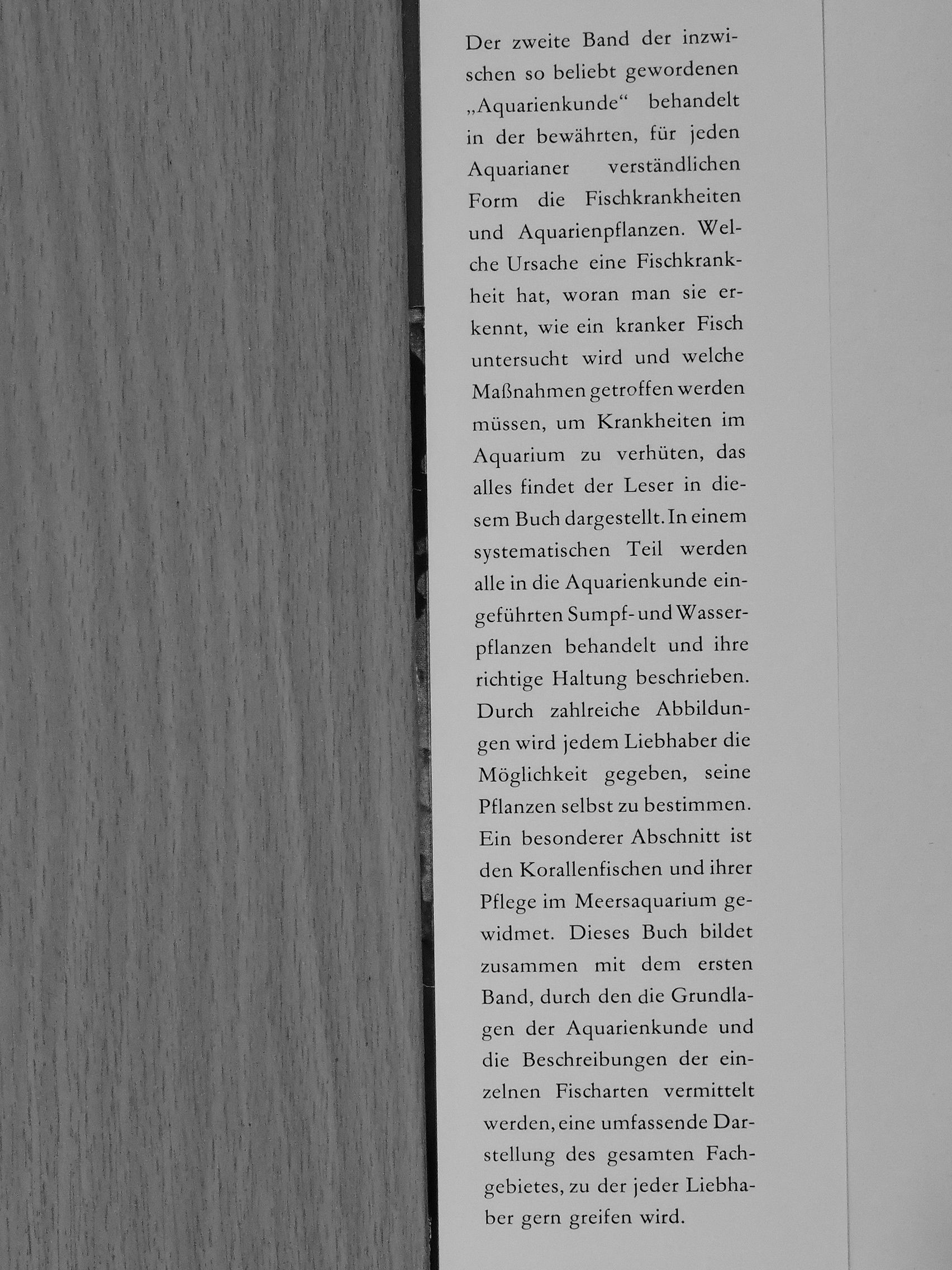 Dr. Günther Sterba - Aquarienkunde II. [antikvár]