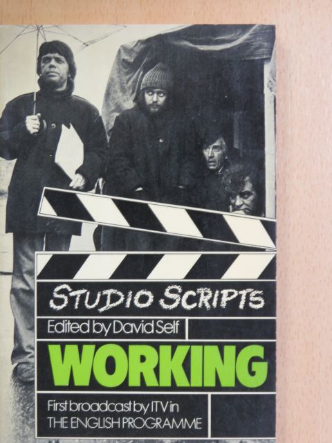 Brian Cooke - Working [antikvár]