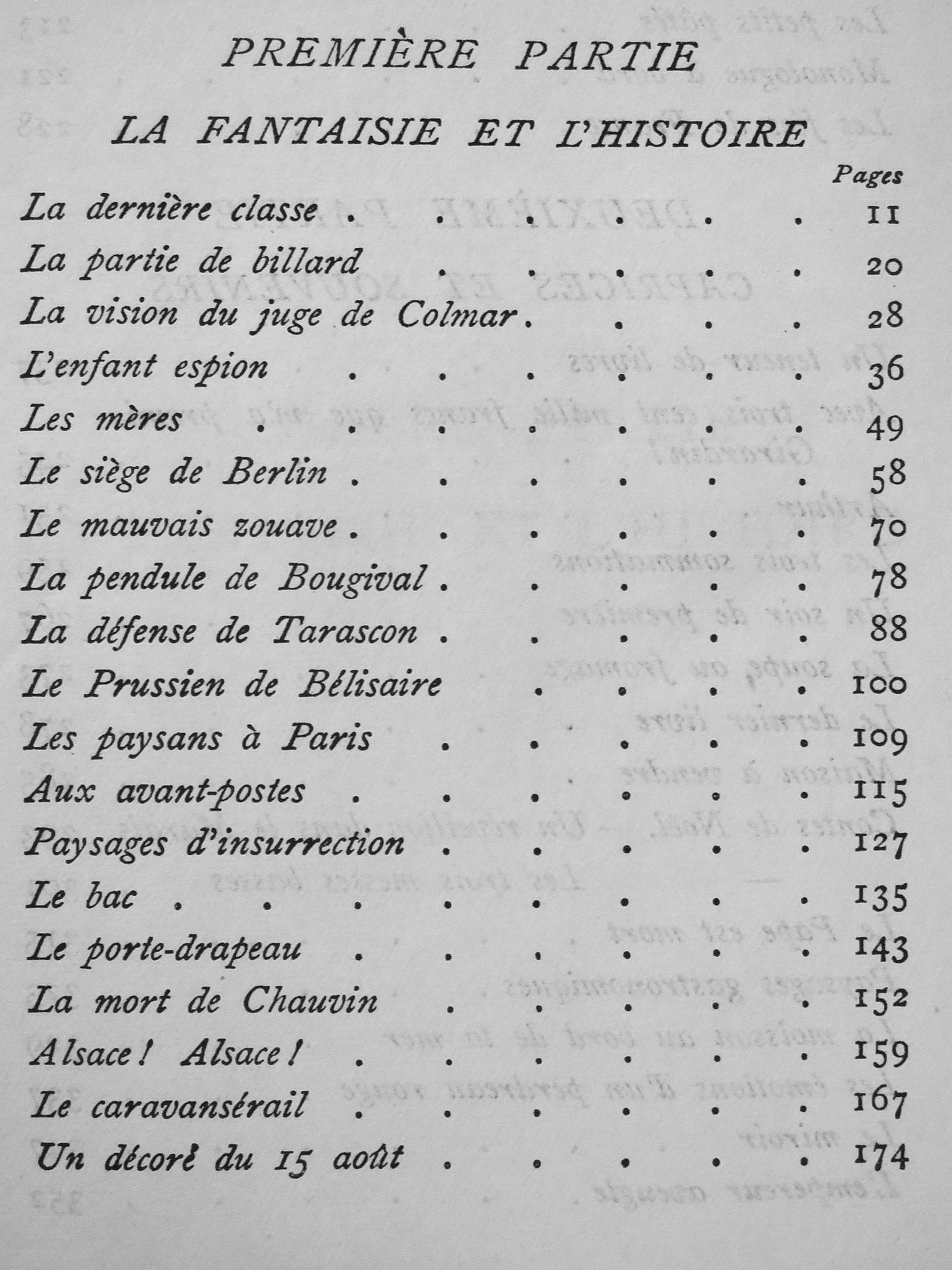 Alphonse Daudet - Contes du Lundi [antikvár]