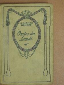 Alphonse Daudet - Contes du Lundi [antikvár]