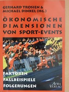 Christian Vogt - Ökonomische Dimensionen von Sport-Events [antikvár]