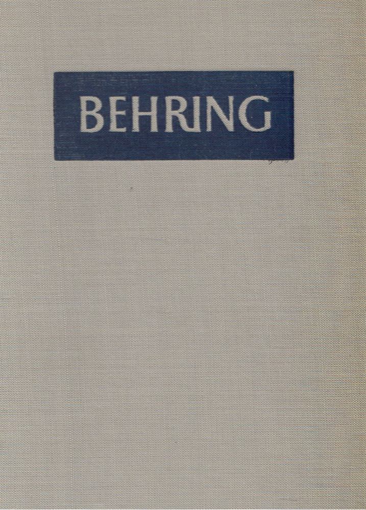 H. Zeiss, R. Bieling - Behring [antikvár]