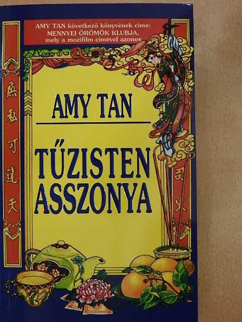 Amy Tan - Tűzisten asszonya [antikvár]