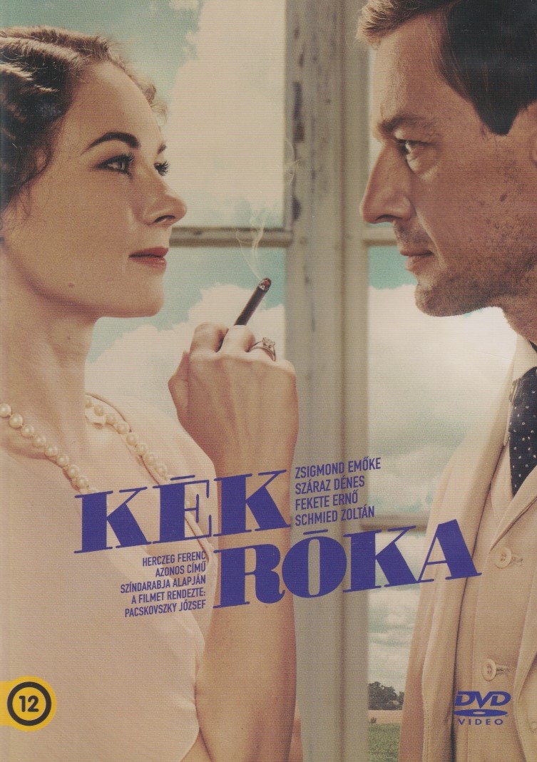 ZSIGMOND EMŐKE - Kék róka - DVD